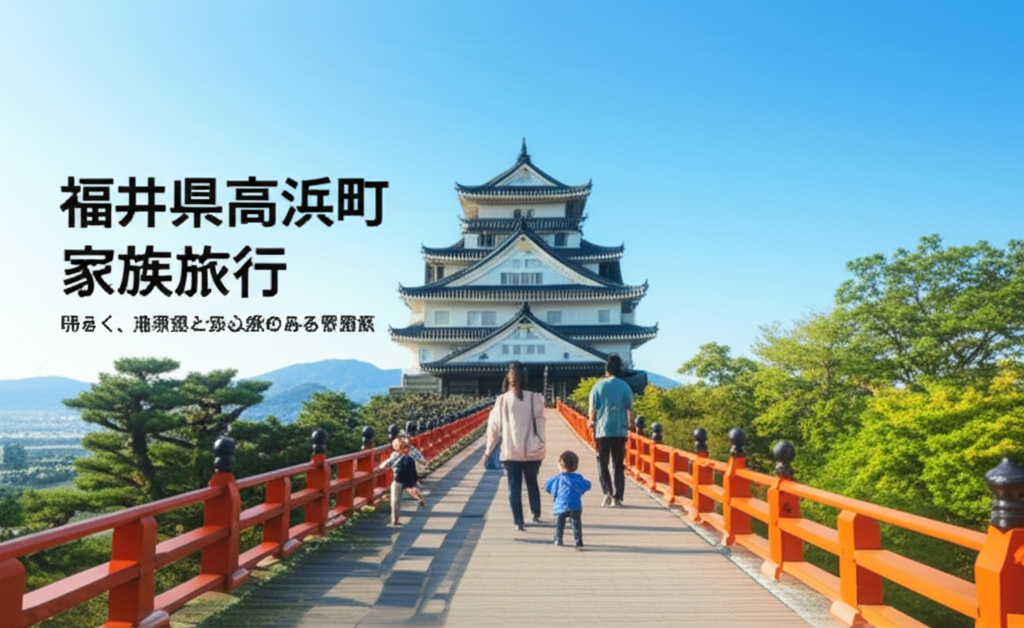 【家族旅行の準備はこれで完璧！】忙しい主婦でも安心な福井県高浜町観光スポット完全チェックリスト｜費用対効果抜群の宿泊プラン付き