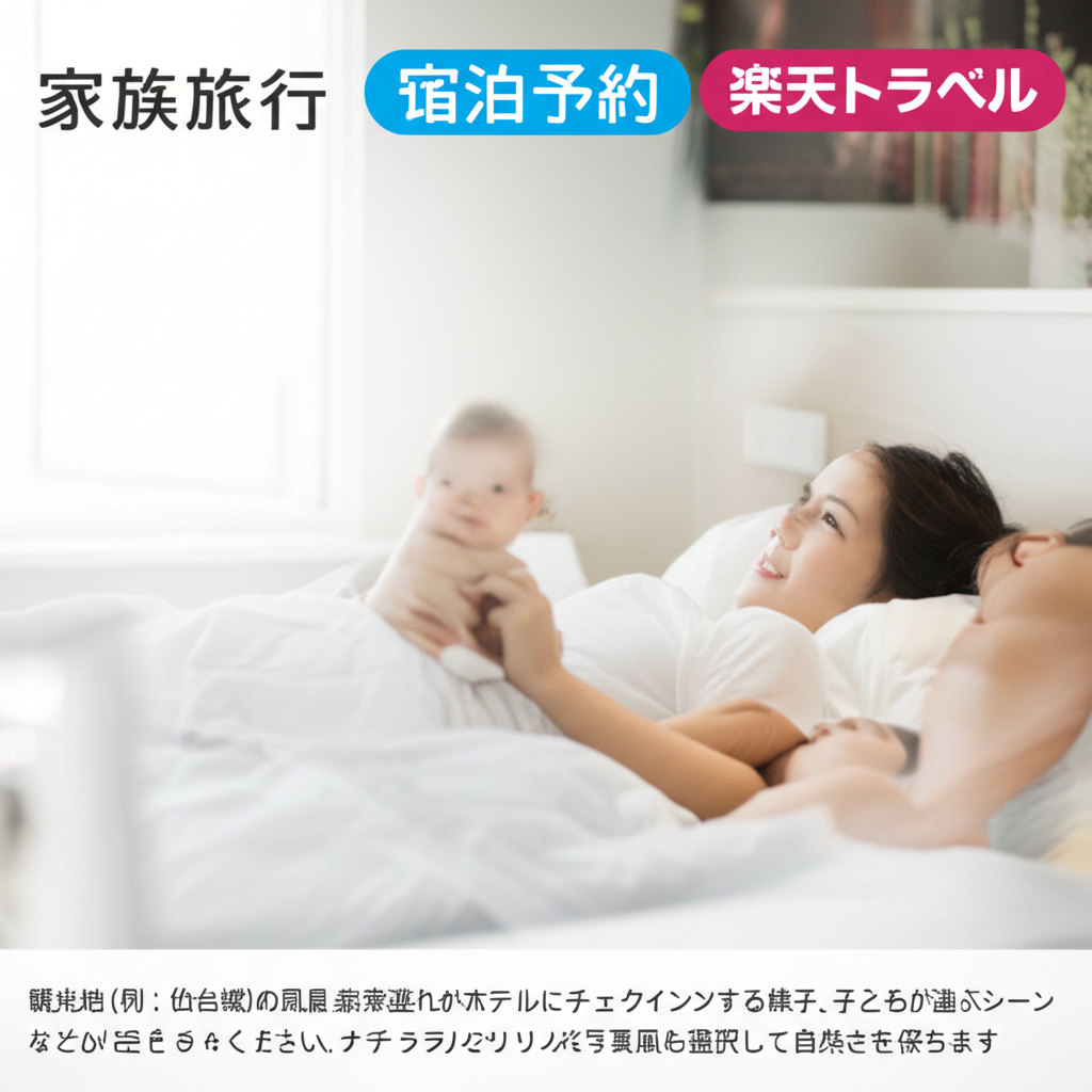 【失敗しない】家族旅行の宿選び完全ガイド｜実際の口コミ40件から厳選！賢いママが見つけた予算内で大満足の宿泊プラン
