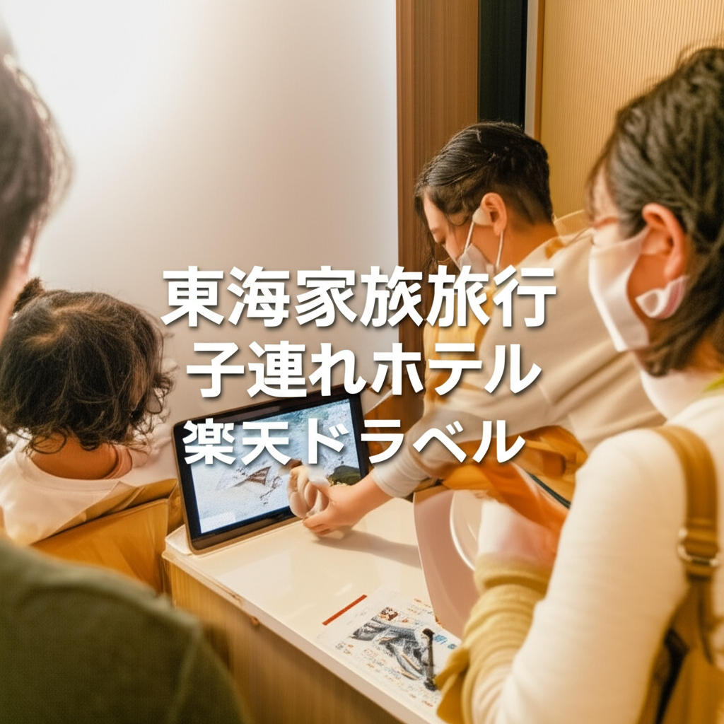 【失敗しない東海家族旅行】子連れママが絶対知るべき安心ホテルと観光スポット完全ガイド